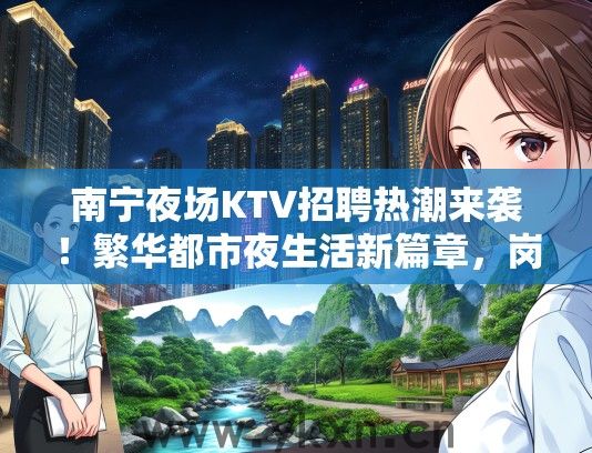 南宁夜场KTV招聘热潮来袭！繁华都市夜生活新篇章，岗位任你选！