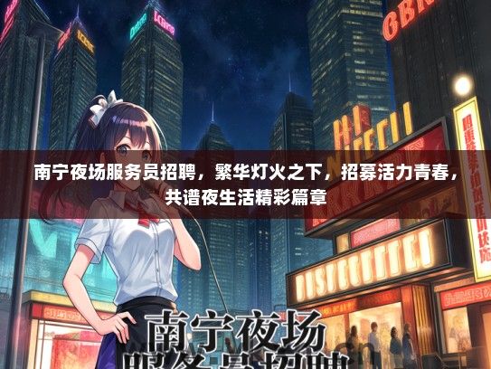 南宁夜场服务员招聘，繁华灯火之下，招募活力青春，共谱夜生活精彩篇章