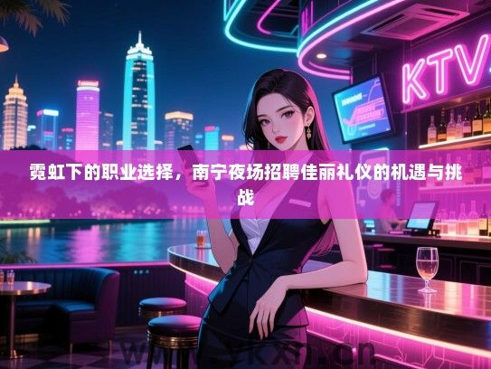 霓虹下的职业选择，南宁夜场招聘佳丽礼仪的机遇与挑战